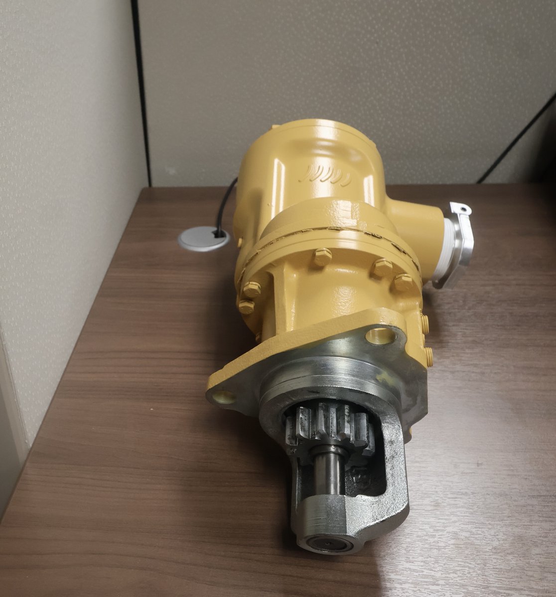 AMSIWORLD's tweet photo. All Marine Spares has received a starter from Ingersoll Rand, bound for a U.S. Army Dredge ship. We're proud to support critical maritime operations for our U.S. Government. The shipment is heading out today! https://t.co/NBKUTEkJI0
