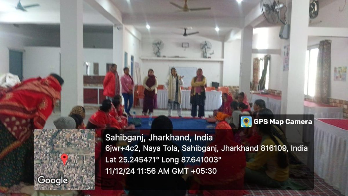 उमंग परियोजना के तहत G-CRP के चार दिवसीय आवासीय प्रशिक्षण का आयोजन किया गया। 28 प्रतिभागियों ने इस प्रशिक्षण में भाग लिया, जिसमें किशोरियों को शिक्षा से जोड़ने और बाल विवाह की समस्या को कम करने के उद्देश्य से कार्य योजना और रणनीतियों पर चर्चा की गई। #UmangProject #EmpoweringGirls