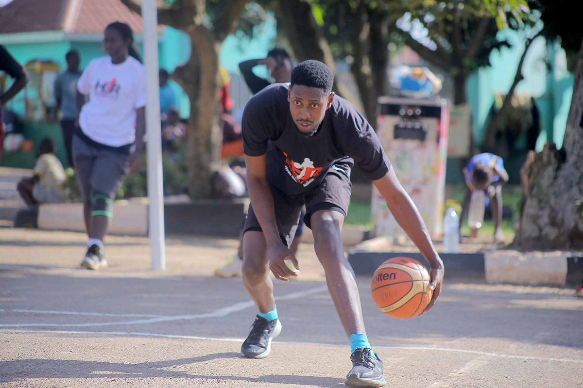 slumstonations's tweet photo. Such an amazing moment seeing Mr. Uganda join our girls on the court during his visit to #HERPURPOSE Basketball Camp! 🏀 His presence was truly inspiring, and the interaction with him left a lasting impact on our campers. #HerPurpose #Inspiration #BasketballForChange https://t.co/PsMI25UbEB