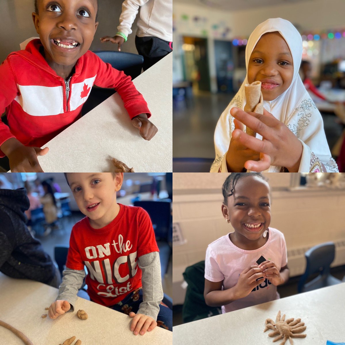 Friday was Gingerbread Day in Grade 1!!! <a href="/MsYoungsClass3/">Ms. Young’s Class</a> <a href="/RenniesRiver/">Rennie's River Elem</a>