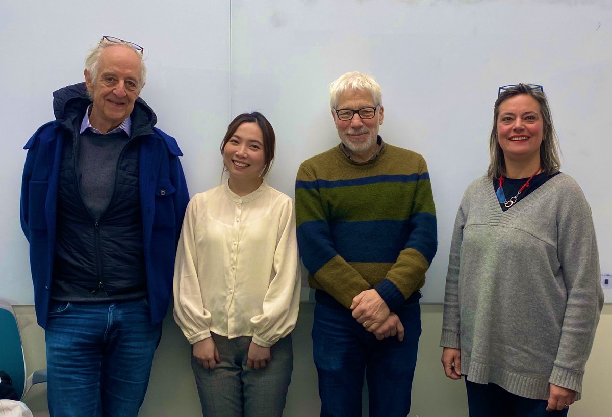 Huge Congratulations 🥂 to <a href="/One__Fish/">Fish</a> 💫! Who is as of today the newest Dr <a href="/KarnikLab/">Karnik Lab</a>  <a href="/plantsciglasgow/">Plant Science Glasgow</a> <a href="/UofGSMB/">School of Molecular Biosciences</a> <a href="/UofGMVLS/">UofG MVLS</a>