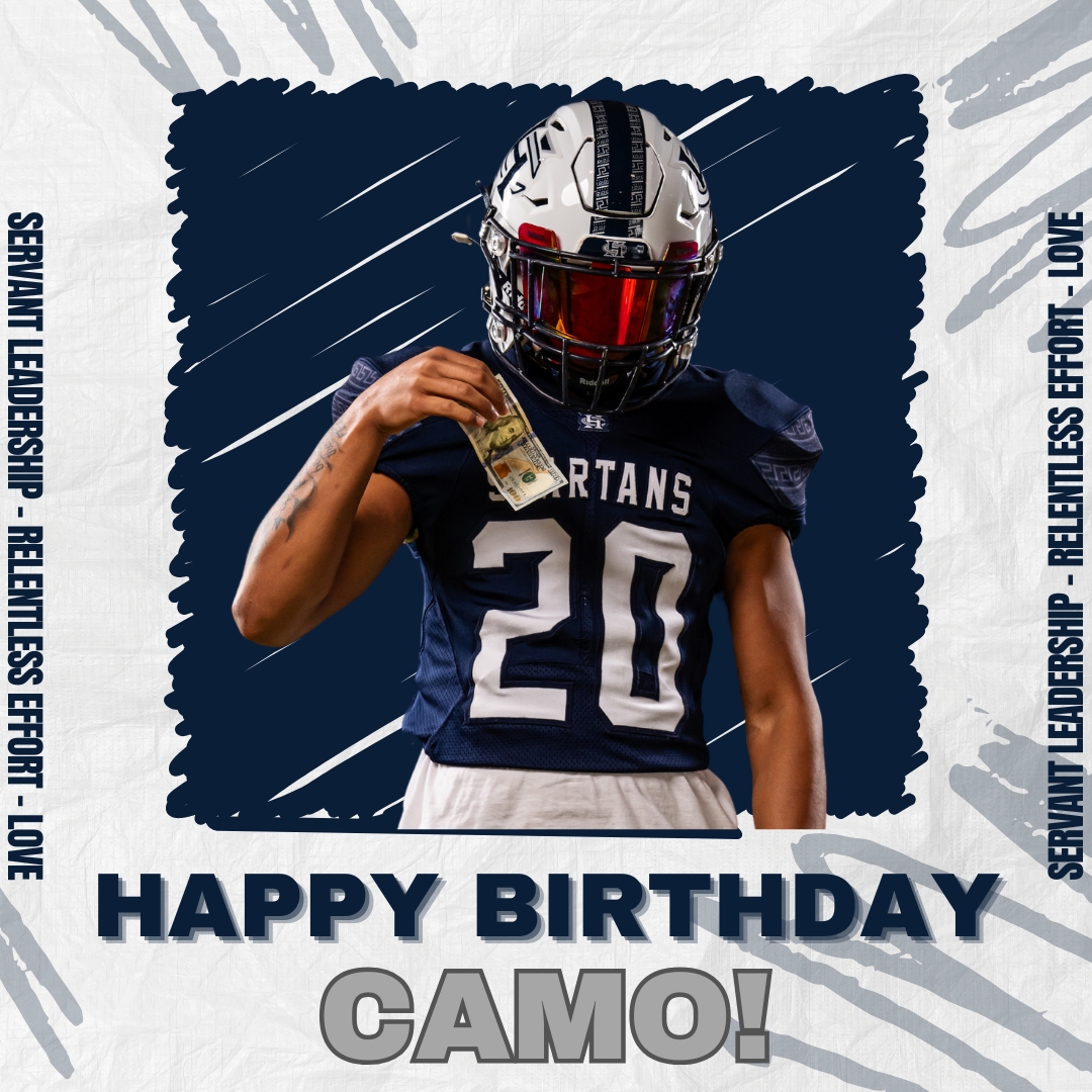 FootballFHC's tweet photo. Big Camo! Happy Birthday, stud! Love you! #FHCFamily https://t.co/DCWsUqTL72