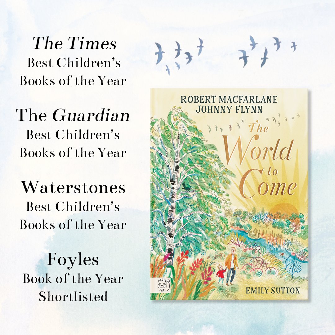 Johnny Flynn (@johnnyflynnhq) on Twitter photo Some incredible recent acknowledgements for Johnny & <a href="/RobGMacfarlane/">Robert Macfarlane</a>'s picture book collaboration, ‘The World to Come’ (illustrated by Emily Sutton) Some incredible recent acknowledgements for Johnny & <a href="/RobGMacfarlane/">Robert Macfarlane</a>'s picture book collaboration, ‘The World to Come’ (illustrated by Emily Sutton)