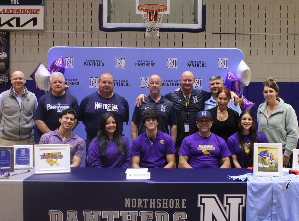 Northshore Panthers Baseball tweet media