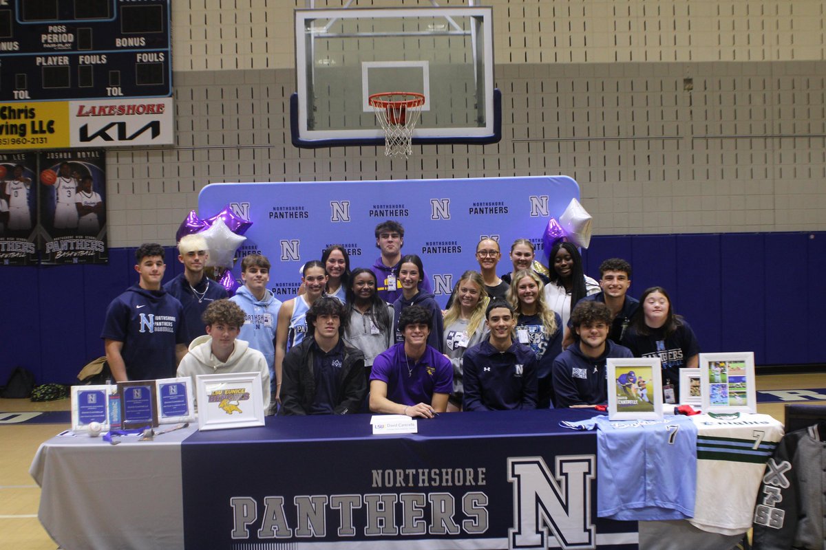 Northshore Panthers Baseball tweet media