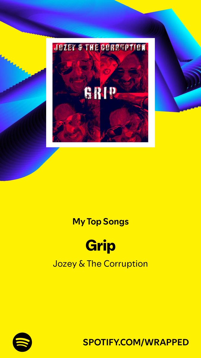Jozey &amp; The Corruption  open.spotify.com/wrapped/share/…