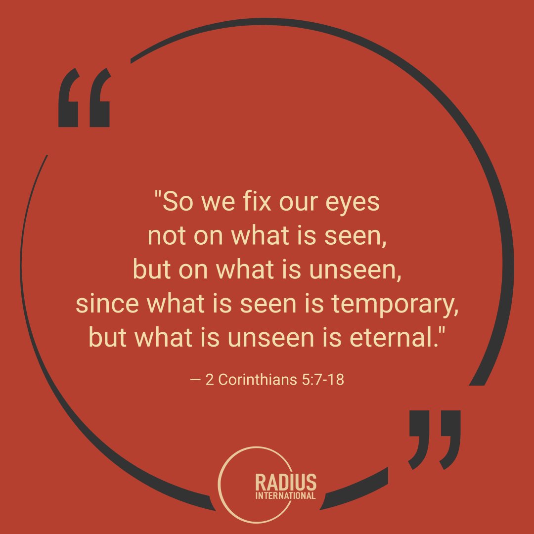 RadiusInt's tweet photo. Are feelings of inadequacy keeping you from missions? You do not have the ability to do the task. No past missionary was ever capable of the task. But God's grace is sufficient for all that you lack. Go therefore and make disciples.
2 Corinthians 12:9-11
#GoTherefore #GoInHisPower #HisGraceIsEnough #HisPower #BoastInMyWeakness #ForTheSakeOfHisGospel #RelyOnHimWhoRaisestheDead #CompetenceFromGod