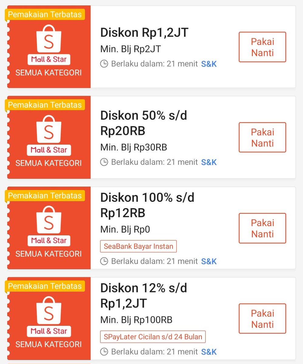 Racun Belanja | Info Diskon, Promo, Cashback tweet media