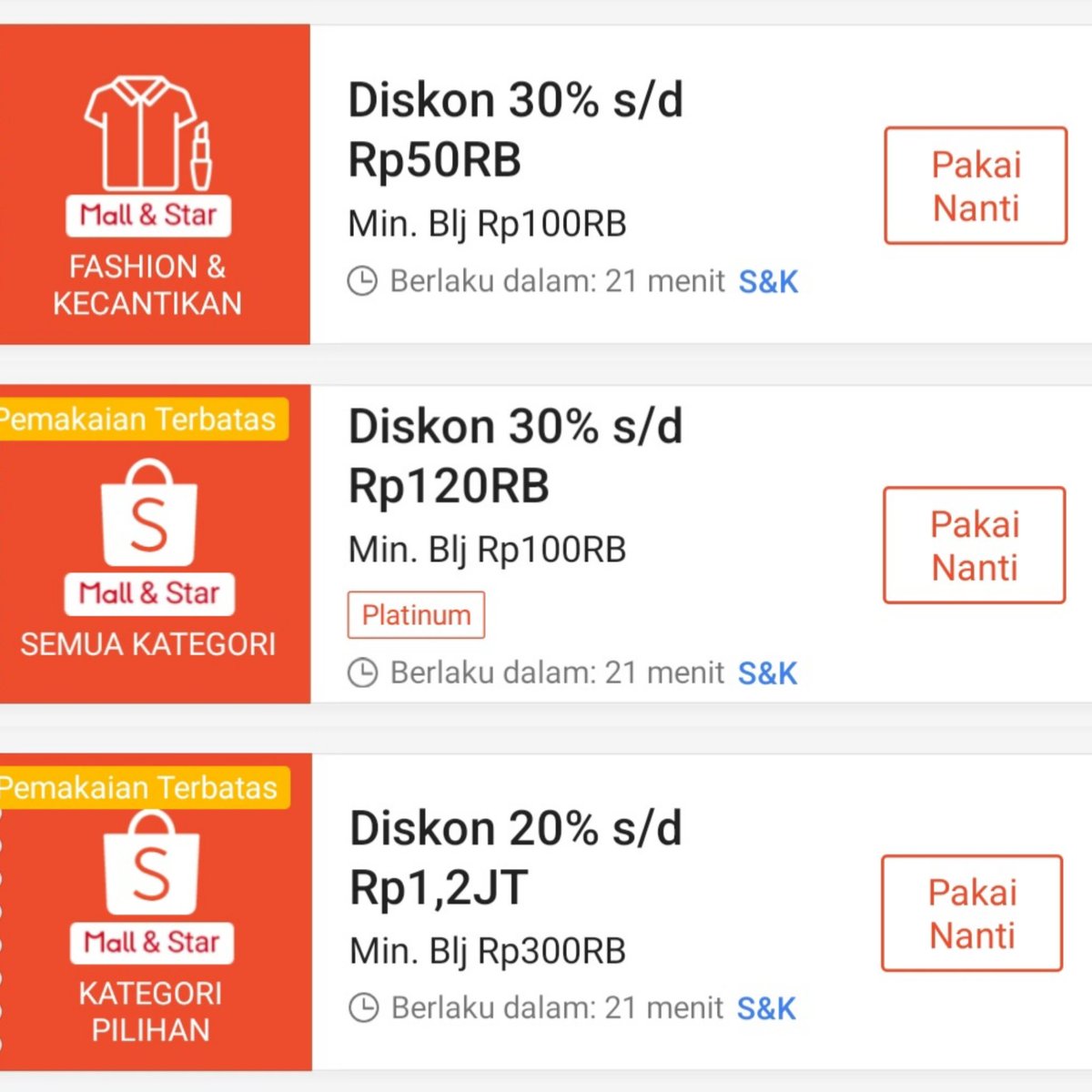 Racun Belanja | Info Diskon, Promo, Cashback tweet media