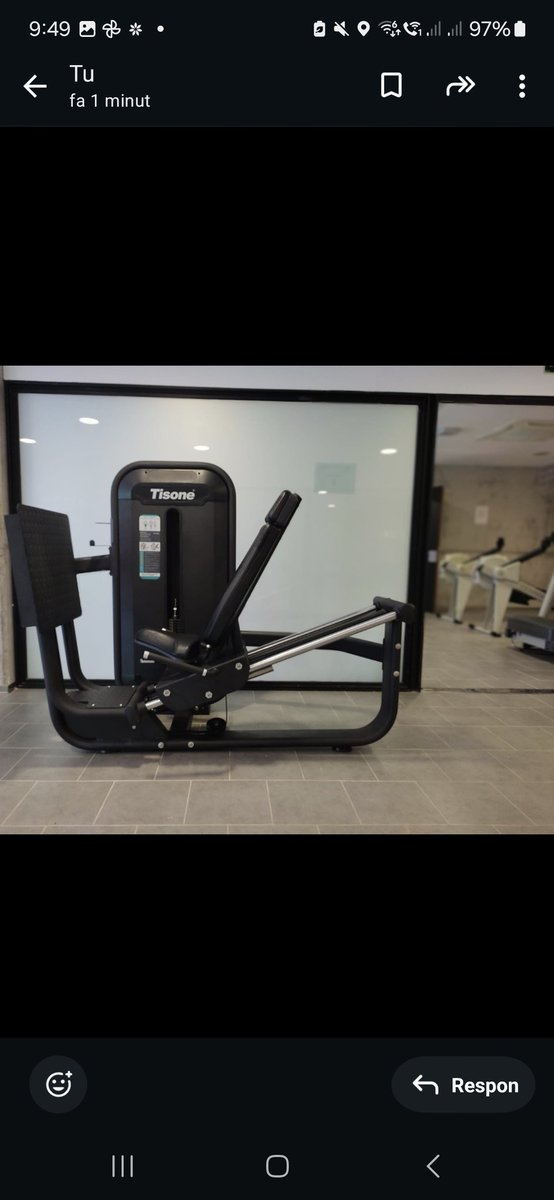 Els gimnasos de les instal.lacions esportives continuen el pla de millora que es va encetar amb la retirada de material obsolet, incorporant noves possibiltats per als socis <a href="/SMEVILAREAL/">SME Vila-real</a> <a href="/ajvila/">Ajuntament de Vila-real</a>