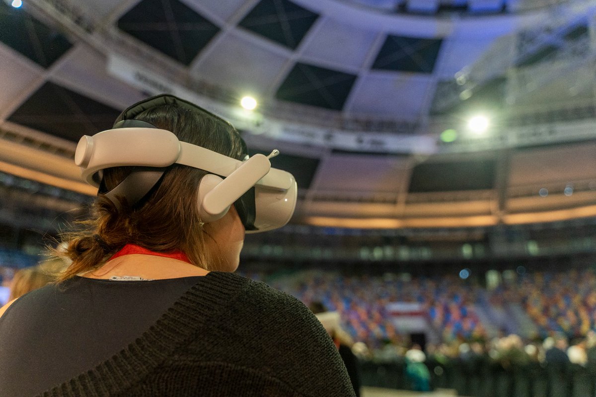 MWCapital's tweet photo. Avui, Tarragona s'ha transformat amb #BeFuture! 🌐 @MWCapital ha portat les últimes innovacions tecnològiques presentades al #MWC2024 a Connect@: Inn-tech 2024.

Els assistents han pogut:
🔹 Crear el seu bessó digital amb @BSC_CNS i @ELEM_Biotech
🔹 Gestionar l’energia ecoeficient amb @Wallbox_ES
🔹 Viatjar per la Catalunya industrial amb unes ulleres de VR

🤝 Amb el suport del @govern (@tic) i la col·laboració de @Dipta_cat.