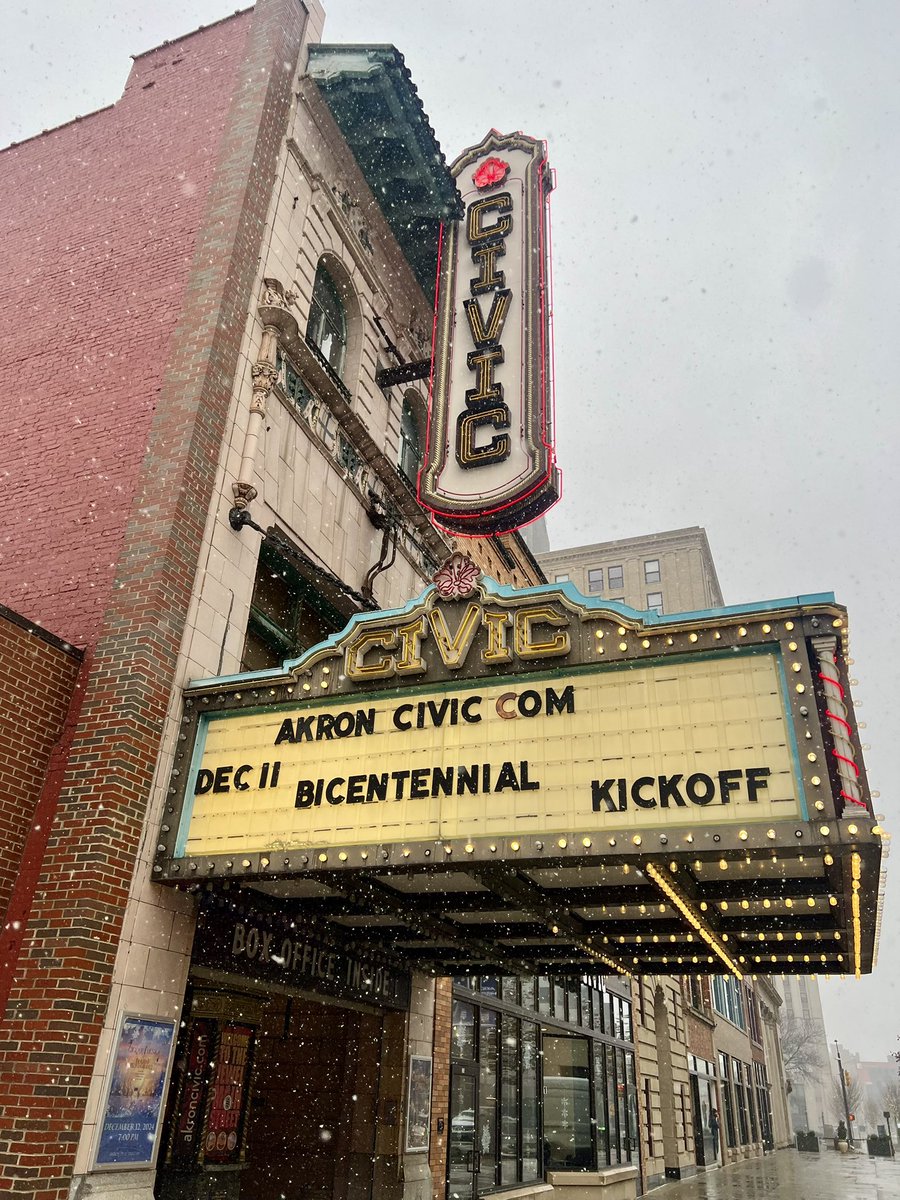 Today’s the Day! Join us tonight at 7:00 pm at the <a href="/akroncivic/">Akron Civic Theatre</a> Theatre for our Bicentennial Opening Ceremony, presented by Bridgestone! Doors open at 6:00 pm. Akron200.org #KeepIt200 #Akron200 #akronbicentennial #Akron