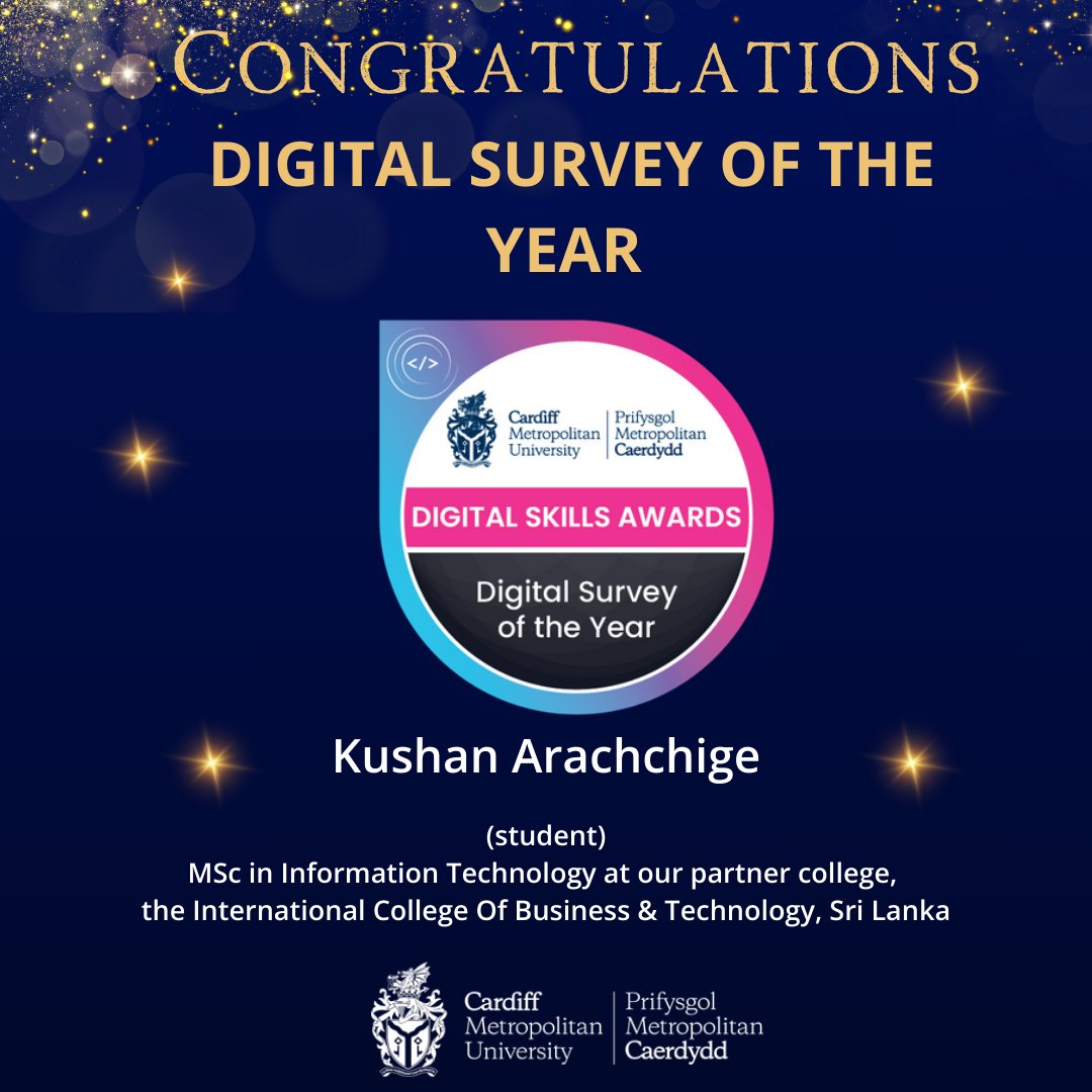 Cardiff Met D&LS tweet media