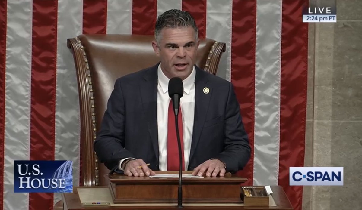 It was an honor to have the opportunity to preside over the house for the first time last night!