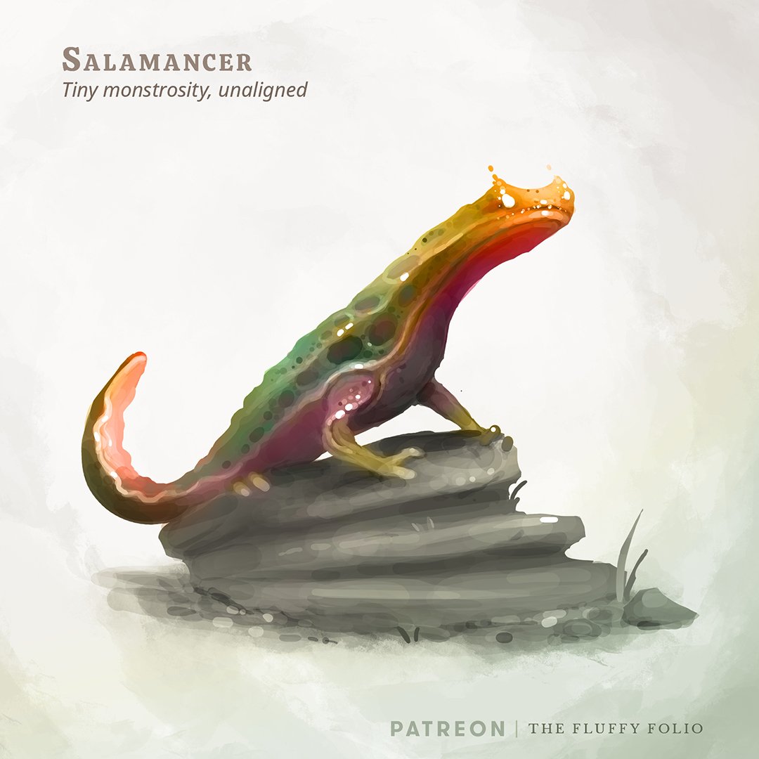 fluffy_folio's tweet photo. A worthy opponent for the Wizard! #dnd #ttrpg https://t.co/3rvbH6eELQ