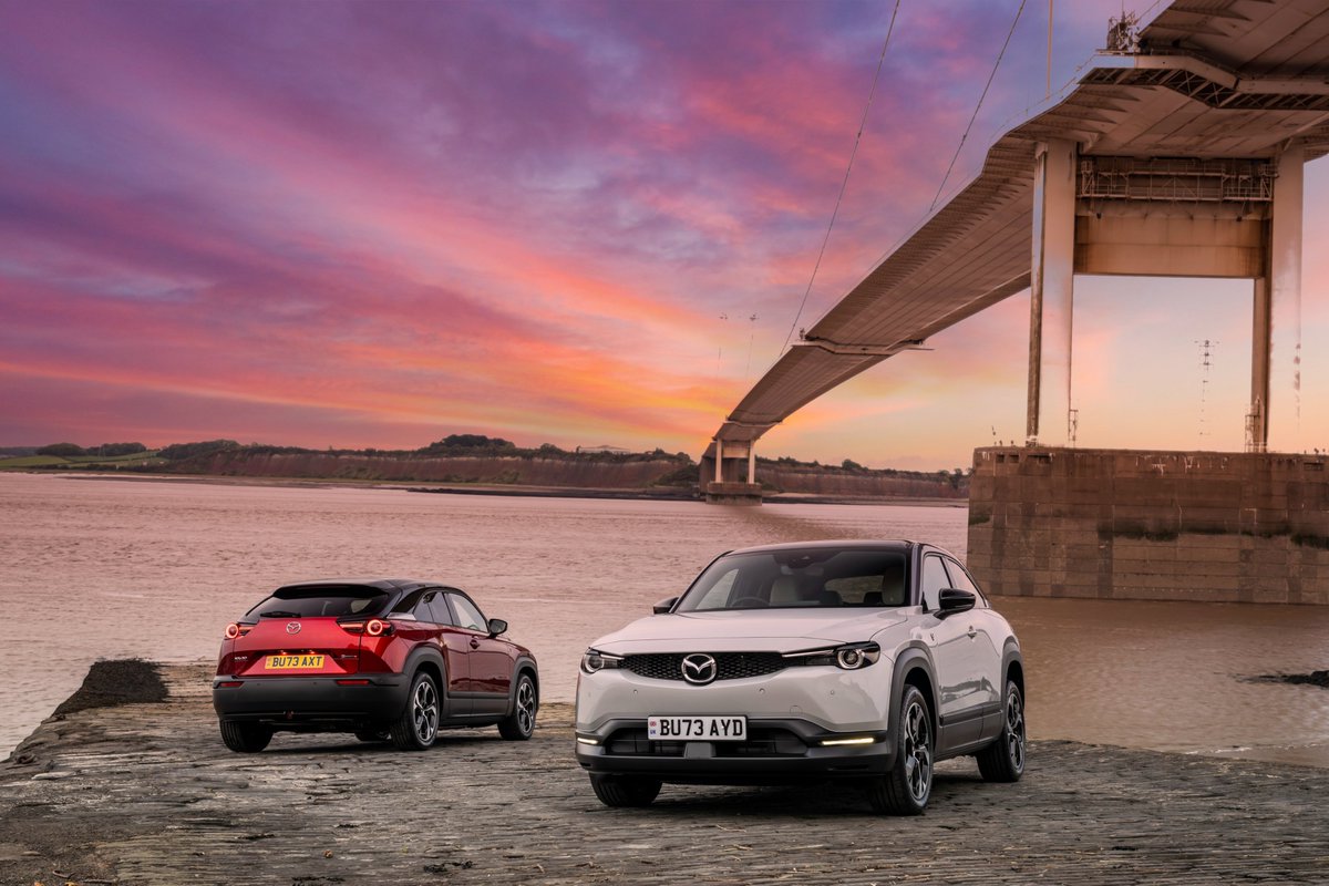 mazdaukpr's tweet photo. The good news continues as the Mazda MX-30 R-EV ranks number 20 in the @WhichUK best products of 2024! 🎉 https://t.co/VRitPxlCle