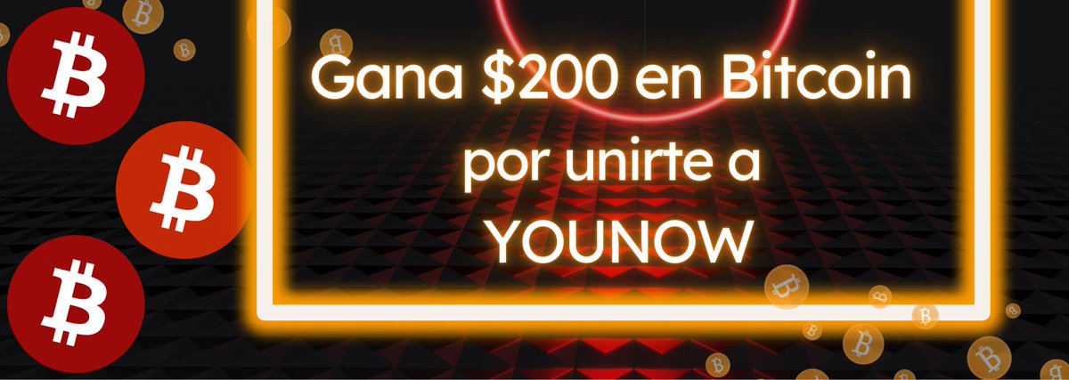 🚨 ¡Última llamada para ganar $200 en Bitcoin! Transmite con #Bitcoin antes de que termine el sorteo. Lee más: es.younowmerch.com/post/sorteo-de…