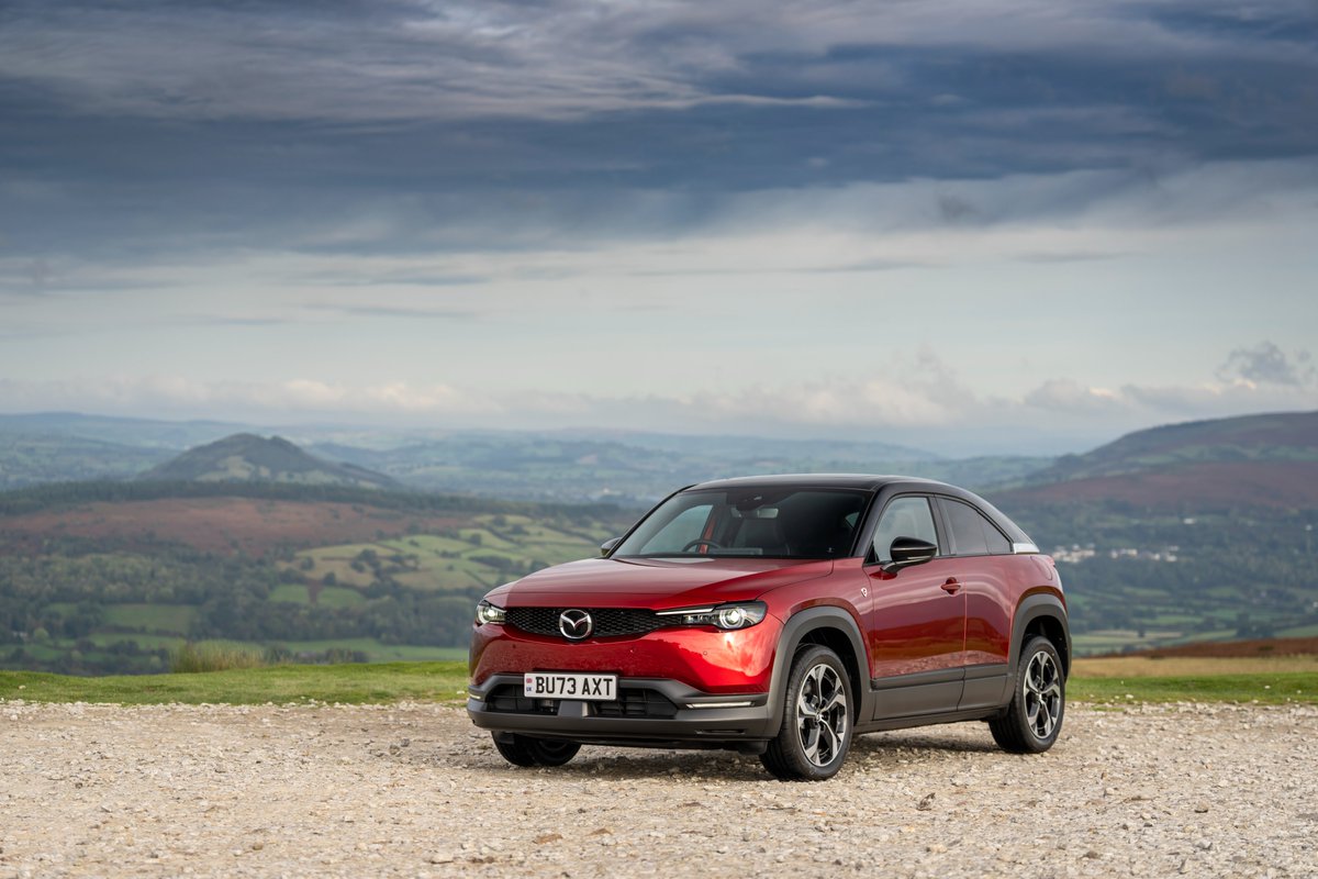 mazdaukpr's tweet photo. The good news continues as the Mazda MX-30 R-EV ranks number 20 in the @WhichUK best products of 2024! 🎉 https://t.co/VRitPxlCle