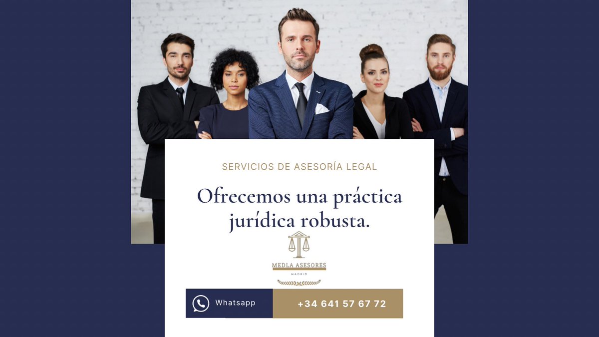 medla_asesores's tweet image. ¿Tienes planes de estudiar en españa o simplemente estás deseando emigrar legalmente y sin complicaciones? Nosotros te ayudamos #EstudiaEnEspaña #NacionalidadEspañola #Homologación #VisaEstudianteEspaña #México #Universitarios #Master #Doctorados #PostGrados 
#AbogadosEspaña