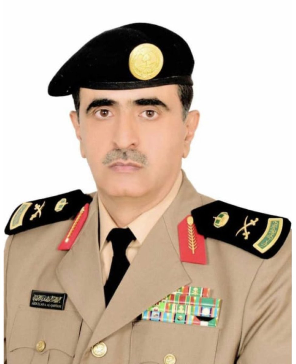 نبارك تعيين اللواء 
عبدالله بن عبدالهادي القحطاني
مديراً لشرطة منطقة نجران
أبو يزيد من الكفاءات الأمنيّة المميزة
فألف مبروك 
ونسأل الله له التوفيق والسداد 🇸🇦