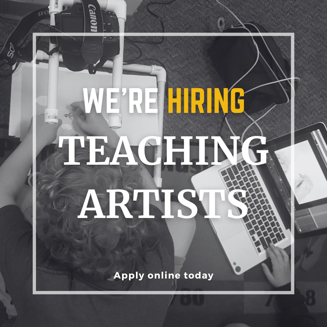 yahouston's tweet image. ✨Young Audiences of Houston is looking for Teaching Artists who are available afterschool or during school hours to work with students and help bring their creative ideas to life through coding.
🌟 Apply now: yahouston.org/arts-professio…
#TeachingArtist #Hiring #ScratchCoding