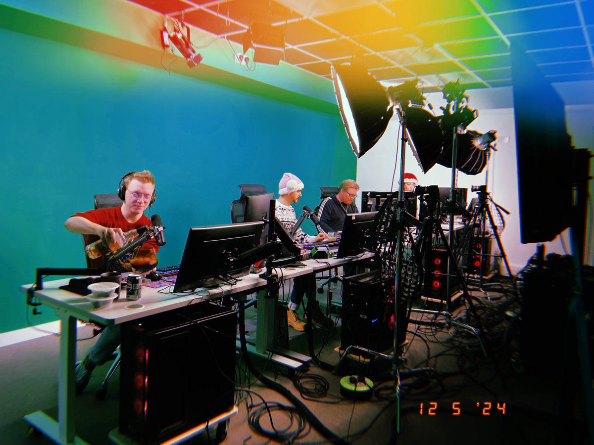 yogscast's tweet image. This @JingleJam sure has been one to remember! We've raised over £2,000,000 for some incredible charities—thank you to all who've tuned in, donated and made it so special.

But it's not over yet! Be sure to donate and get your Games Collections before Jingle Jam ends on the 14th!