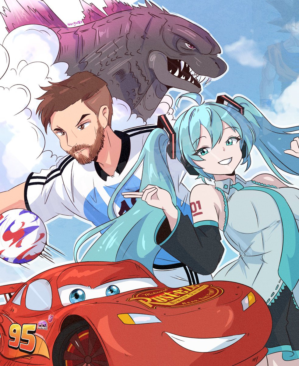 Fortnite always makes it canon ✨

#FortniteC6S1鬼Hunters #Fortnite #FortniteArt #FortniteFanArt