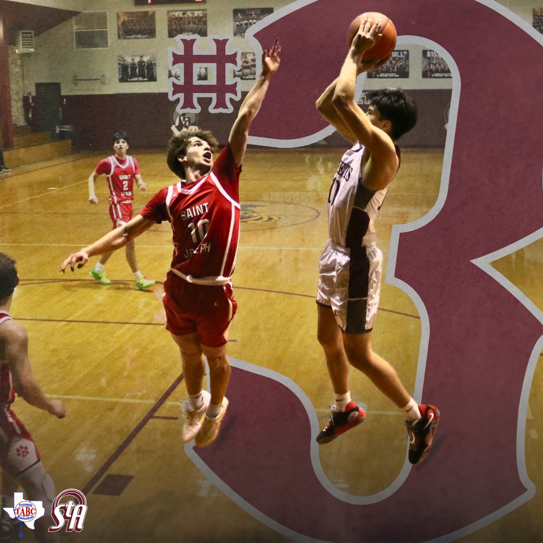 StAnthonyCHS_TX's tweet photo. The Yellow Jackets continue their winning streak with a 30-point victory over Young Men's Leadership Academy! 🎉
This impressive win brings the Jackets to a 23-5 record and secures their spot as #3 in the TAPPS 5A/SPC 3A STATE rankings! 🏆💪
#YellowJackets #StateRanked #TheBuzz https://t.co/YNKVYVxXUM