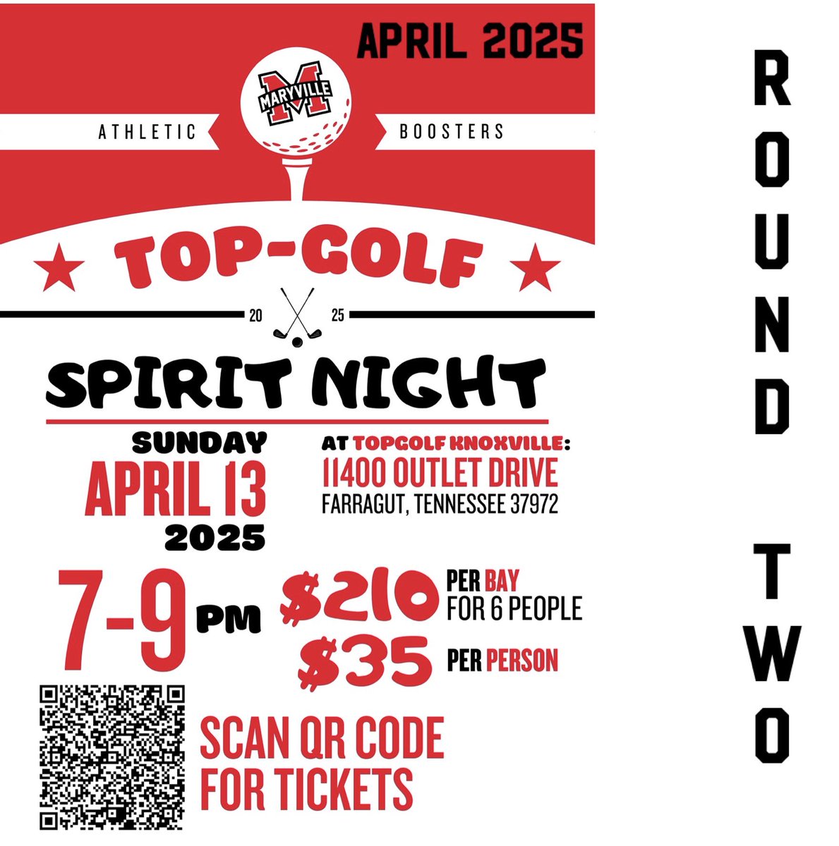 Maryville Athletic Boosters tweet media