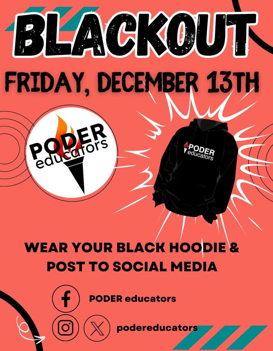 Vilma Nájera, Principal (@vcnajera) on Twitter photo Don’t forget to rock your hoodie this Friday! <a href="/PODEReducators/">PODER</a> <a href="/Dr_Jarquin1/">Dr. Nikki Jarquin, Ed.D</a> @SGMSAP <a href="/MDProfe/">Paula Pero</a> <a href="/MargaritaBoho11/">Margarita Bohorquez</a> Don’t forget to rock your hoodie this Friday! <a href="/PODEReducators/">PODER</a> <a href="/Dr_Jarquin1/">Dr. Nikki Jarquin, Ed.D</a> @SGMSAP <a href="/MDProfe/">Paula Pero</a> <a href="/MargaritaBoho11/">Margarita Bohorquez</a>
