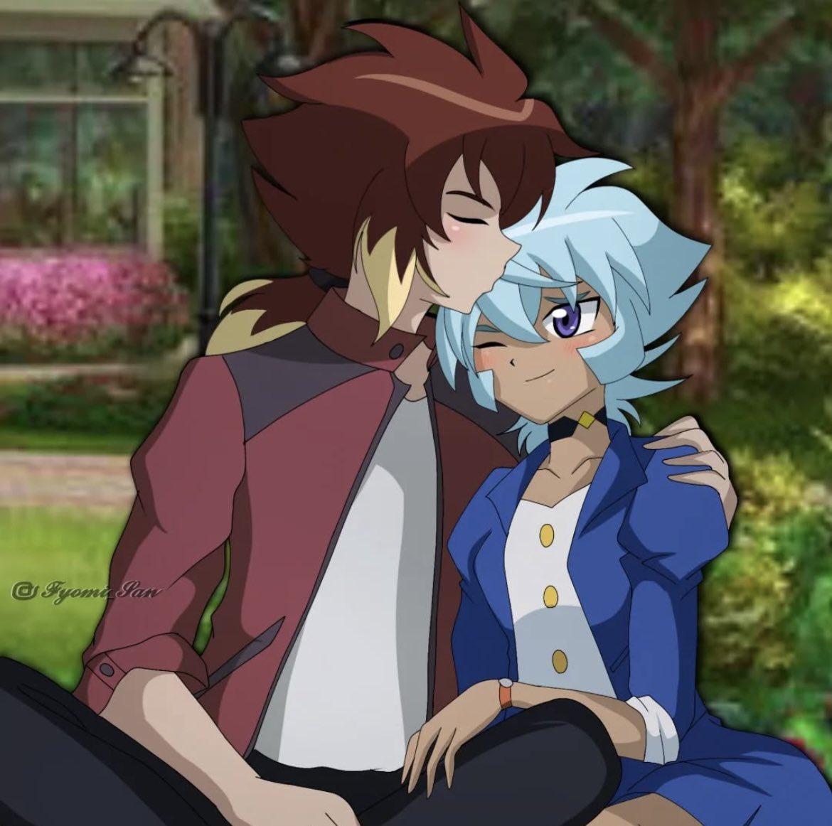 Hikaru Beyblade Metal Fusion
