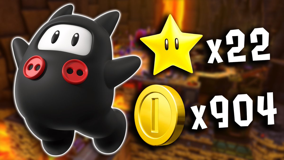 This was the craziest game of Mario Party I've ever played... getting 8 stars in two turns, unlocking Bowser's vault, being ganged up on in minigames... it really had it all

Link in replies! 👇