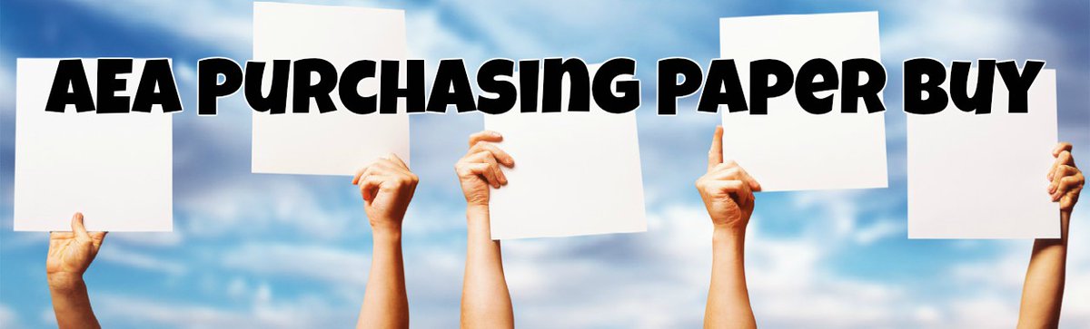AEAPurchasing's tweet photo. Don't miss out! The Winter Paper Buy is here - order by January 13th! https://t.co/CGBHDuIpRz https://t.co/ofL48AnKMW