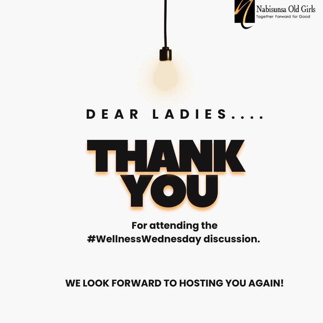 SunsasAlumni's tweet photo. Ladies,
Thank you.
See you at the next one!
#wellnesswednesday #TogetherForwardForGood #UnitedLikeAFamily #NabisunsaAlumnae #OGAN https://t.co/lmtJBvg8JR