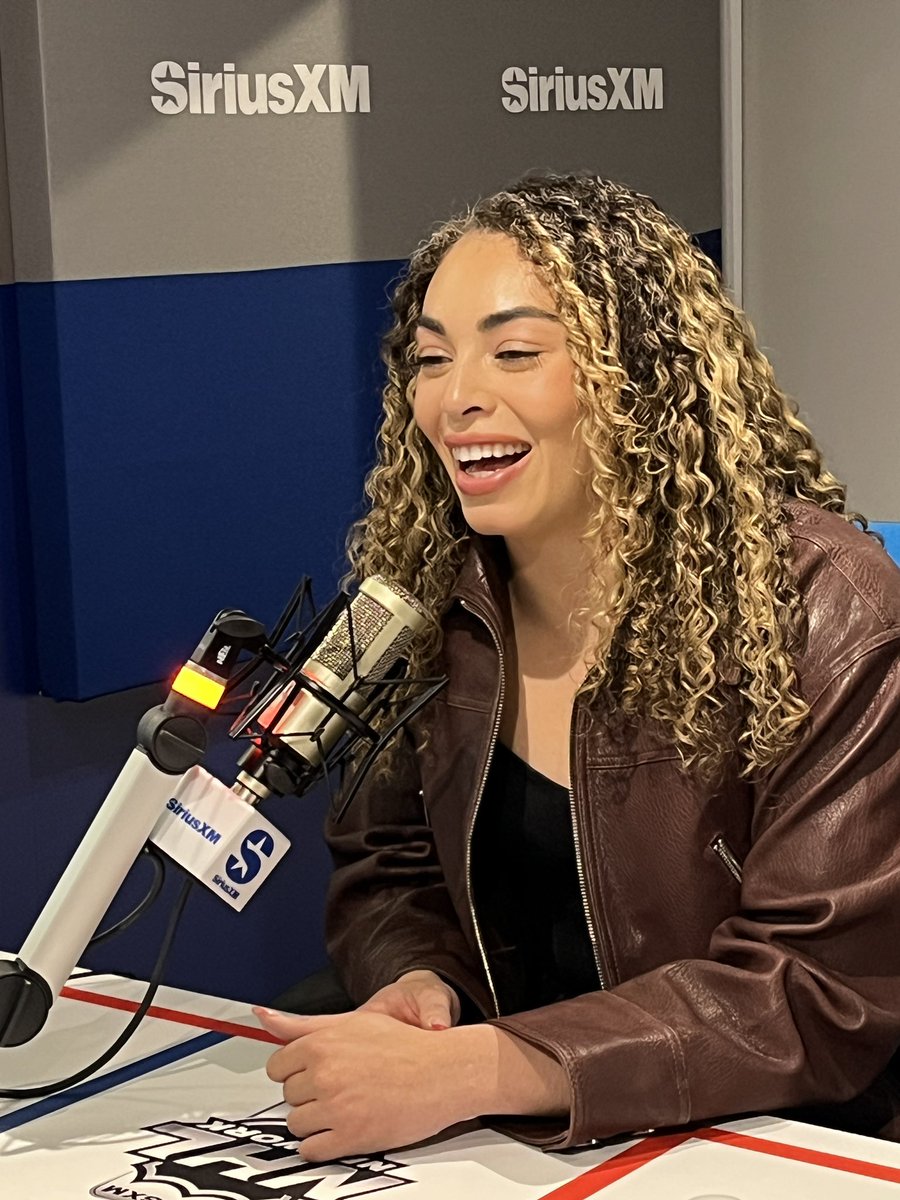 Great to have <a href="/nursey16/">Sarah Nurse</a> with <a href="/expomick/">Mick Kern</a> LIVE NOW! <a href="/thepwhlofficial/">PWHL</a> 

🎧- SiriusXM.ca/NHLLive/