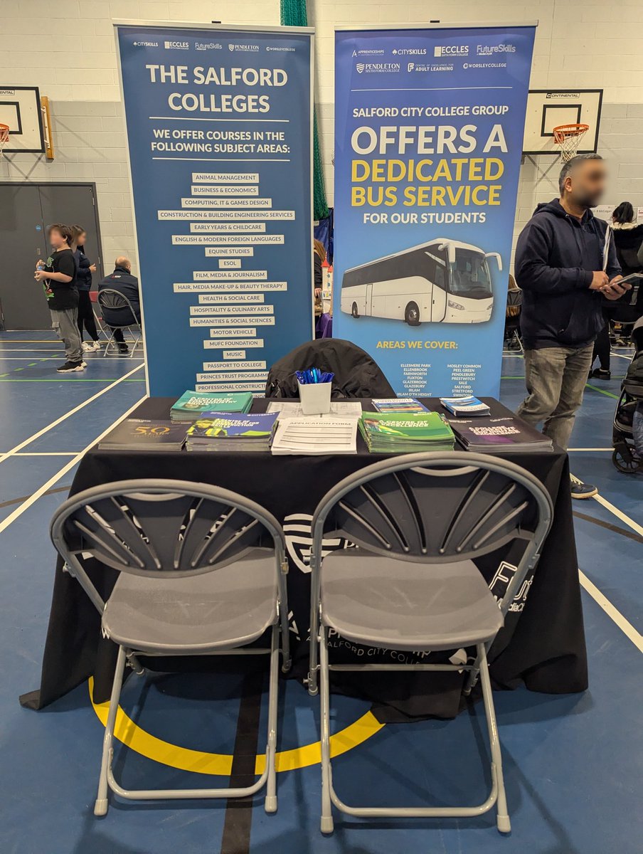 Tonight we are at the <a href="/BuileHillAcad/">Buile Hill Academy</a> Parents Evening! ✅