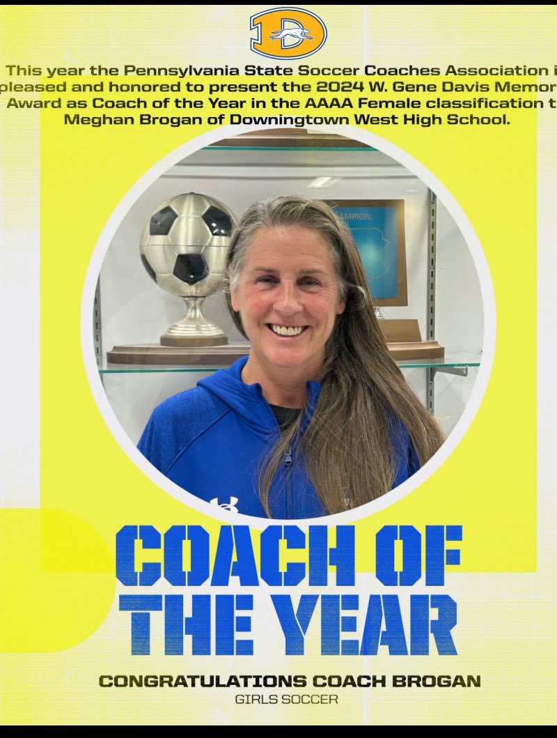 Congratulations Coach Meghan!!