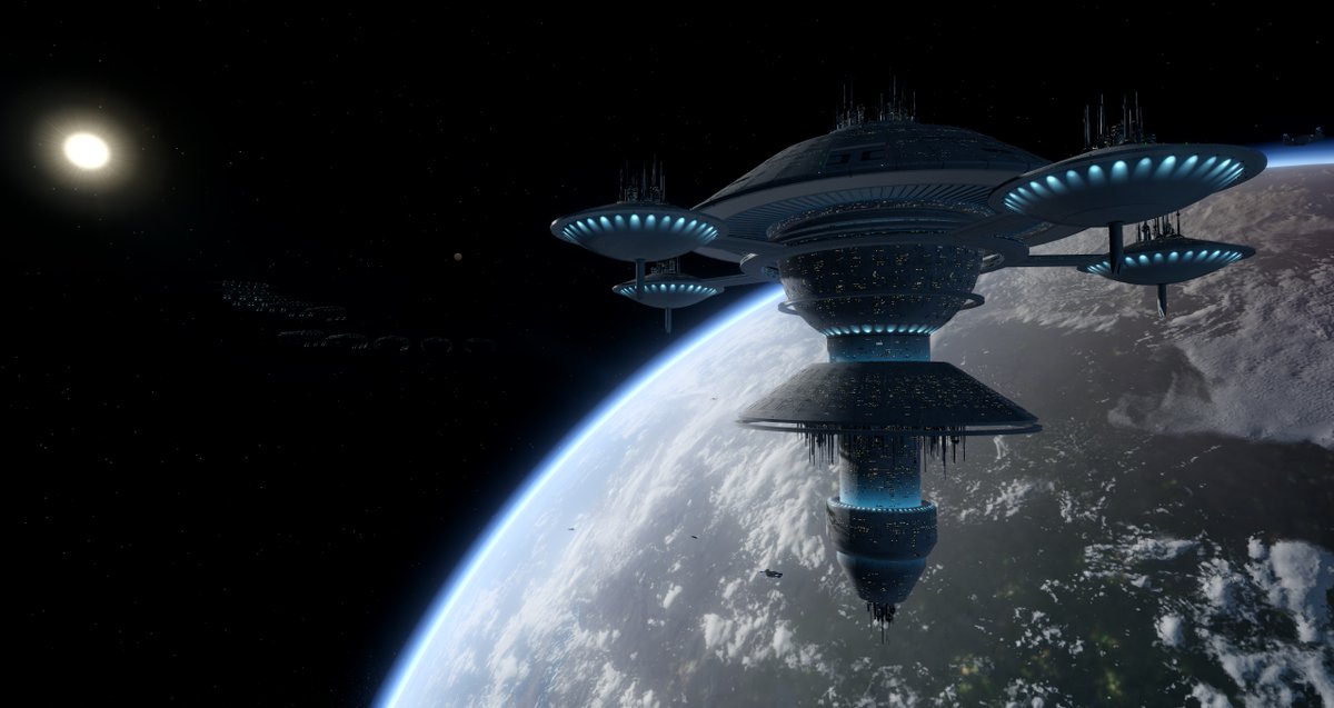 Hello Captains! We are so excited about the Earth Space Dock update, which we posted about earlier, that we jumped the gun a little. This update is NOT launching today, but rather at a later date. We'll keep you updated and sorry for the confusion!