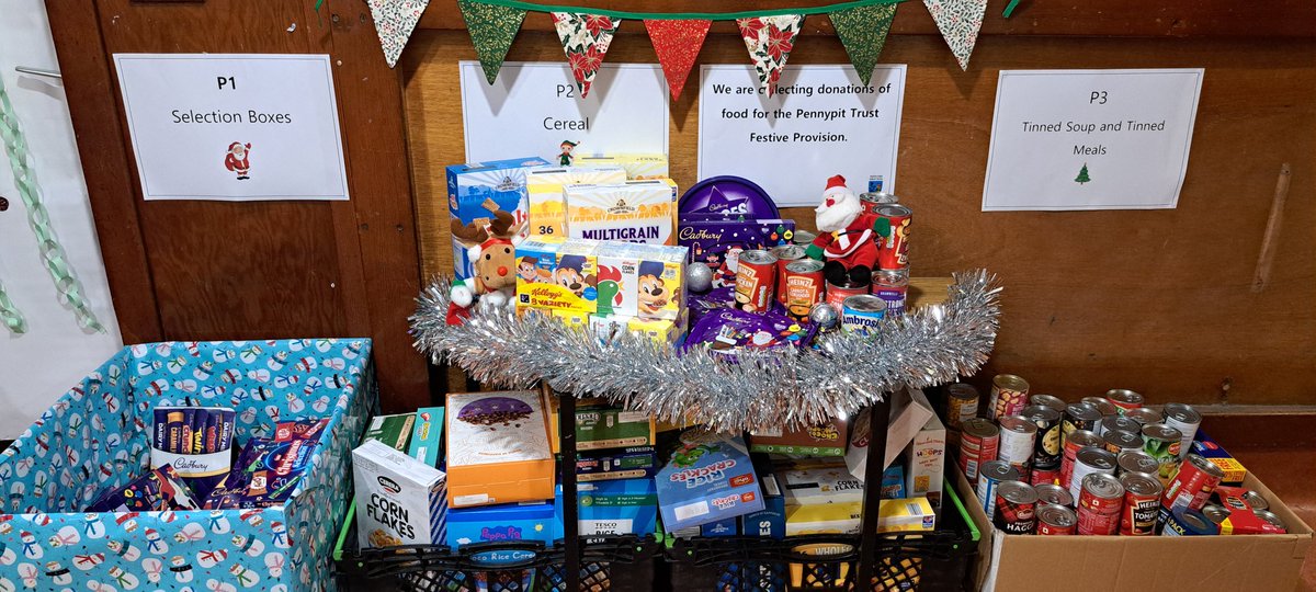 Preston Tower Primary School (@prestontowerps) on Twitter photo Just a reminder that we are still collecting food donations for the <a href="/PennypitTrust/">The Pennypit Trust</a> Christmas Provision. Please send in any further items this week. Thanks Just a reminder that we are still collecting food donations for the <a href="/PennypitTrust/">The Pennypit Trust</a> Christmas Provision. Please send in any further items this week. Thanks