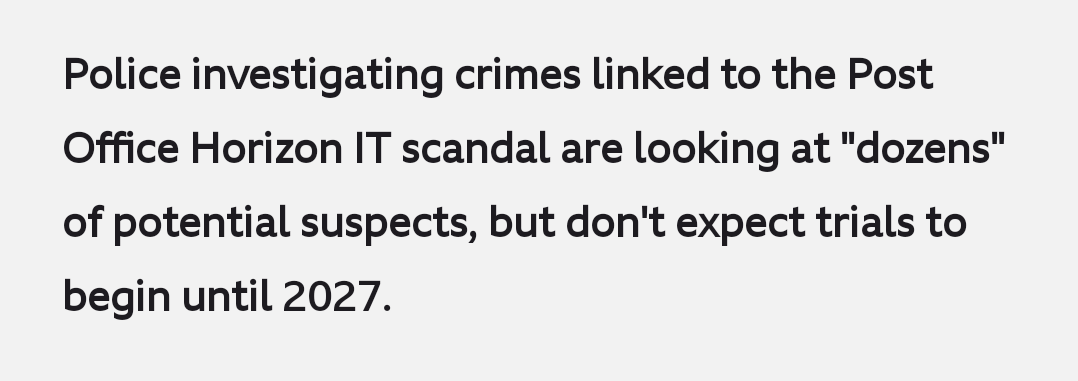 Psychonaut99's tweet photo. Based on current Crown Court timetables, this would suggest we'll see the first suspects charged tomorrow or maybe the day after https://t.co/KV1Qh5s21C