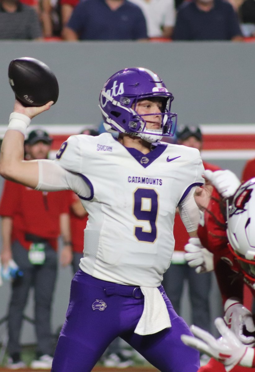 Western Carolina QB Cole Gonzales plans to enter the transfer portal, a source tells <a href="/On3sports/">On3</a>.

The first-team All-SoCon selection has thrown for 6,682 career yards with 51 TDs. Son of Florida WRs coach Billy Gonzales.

on3.com/transfer-porta…