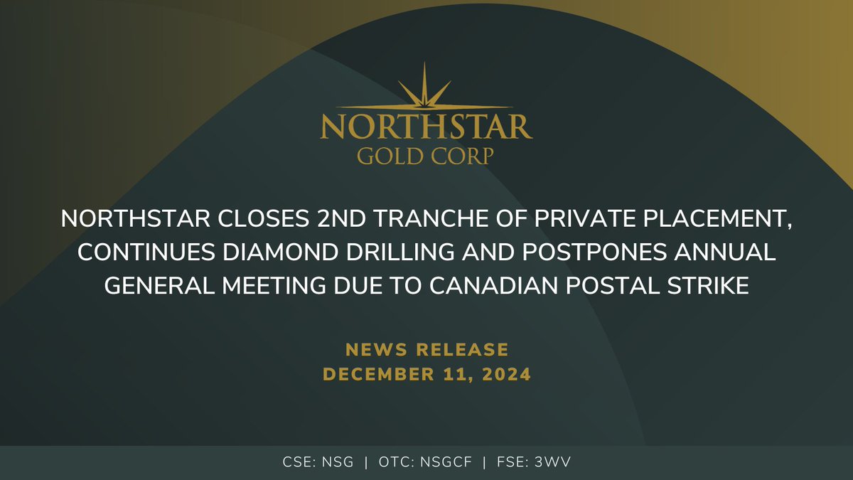 Northstar Gold Corp. tweet media