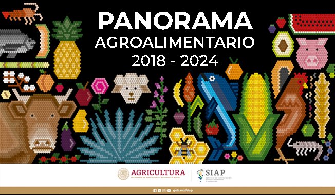 DGSIAP_Mx's tweet photo. ¿Quieres estar al día con el sector agroalimentario?
Consulta el Panorama Agroalimentario 2024, en el encontrarás información:
-Confiable
-Oportuna
-Relevante

📈📊🌽

👉https://t.co/St22H474an https://t.co/Pr1jQTxyb9