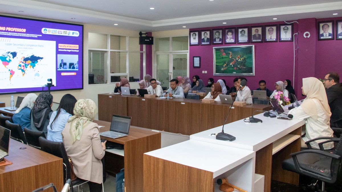 I am very grateful for the recent opportunities to visit Malaysia and Indonesia. It was wonderful to connect with colleagues and students in educational leadership. Looking forward to the future collaborations!
