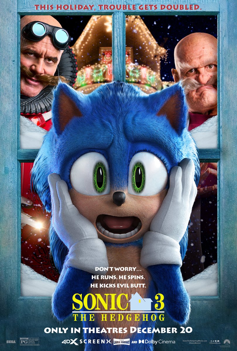 Keep the rings, ya filthy animal!

We’re celebrating #12HoursOfSonic ahead of #SonicMovie3!