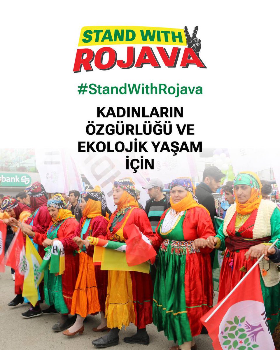 SemraTu33611486's tweet image. #StandWithRojava