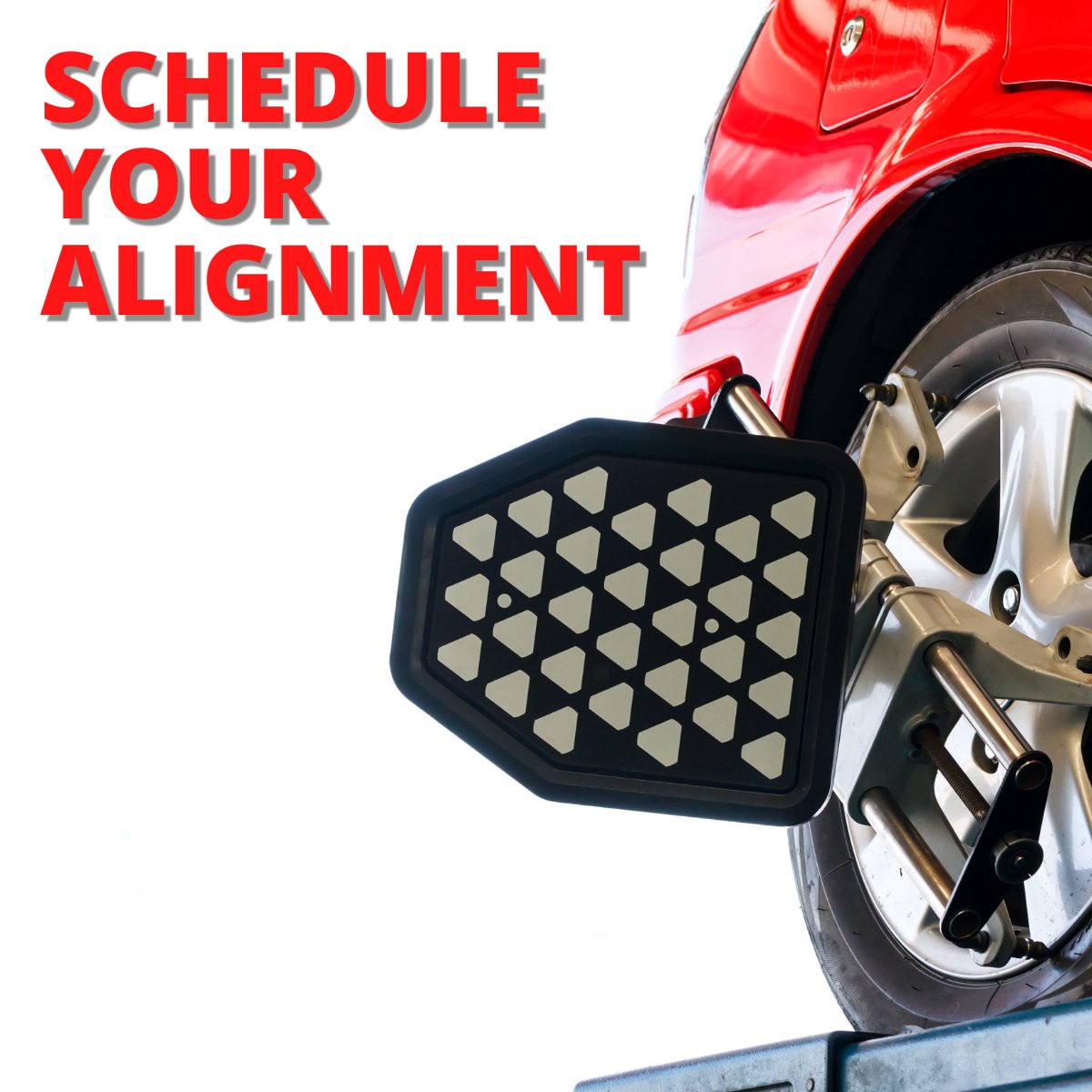 A proper alignment keeps your vehicle pointed in the right direction. We're here to help keep you and your vehicle on the right path!
