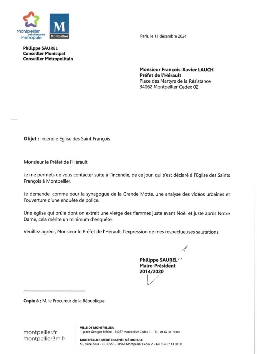 Philippe Saurel tweet media