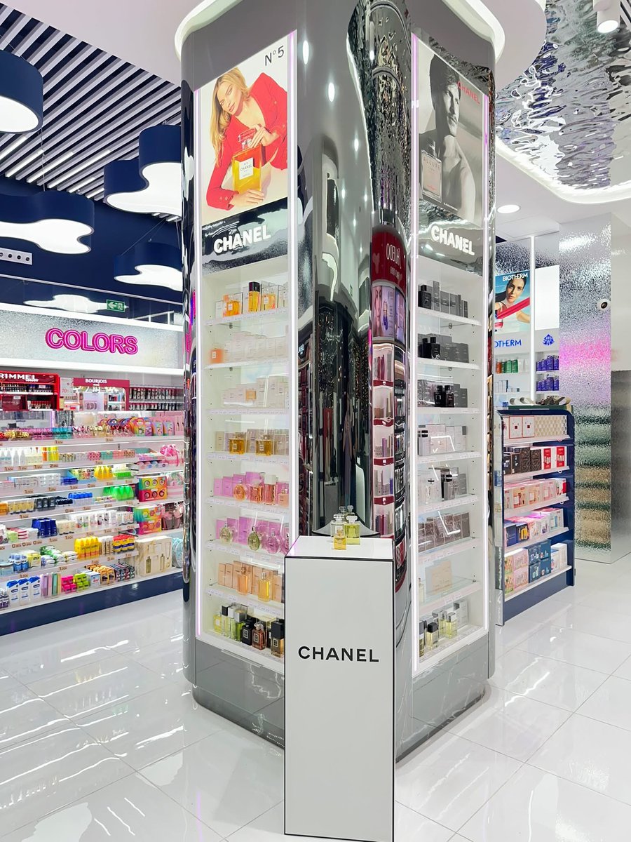 Nueva apertura de <a href="/aromas/">Aromas</a> en <a href="/caleido_madrid/">CALEIDO</a> 
#aromas #retail #aromasperfumerias