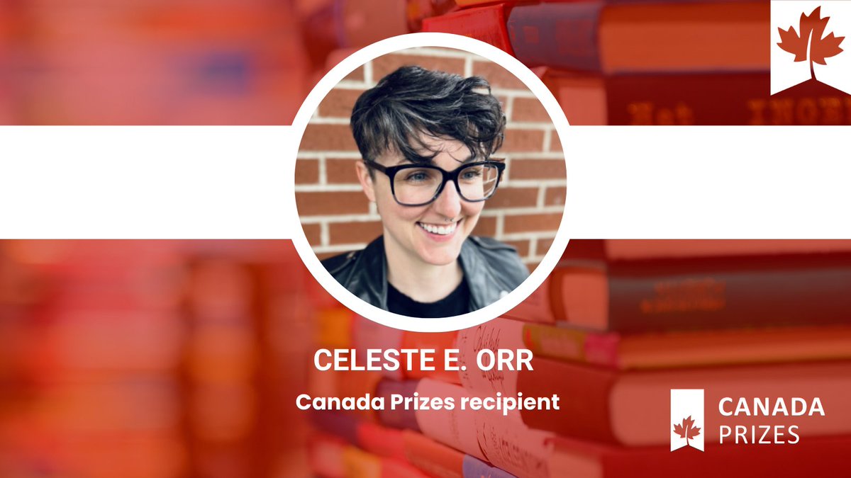 🏆 Meet #CanadaPrizes winner Celeste E. Orr, Assistant Professor at the University of New Brunswick. Orr's book investigates how intersex and interphobia intersect with disability and activism to form a new field of crip intersex studies.

👉 ow.ly/Ocw750UovIe